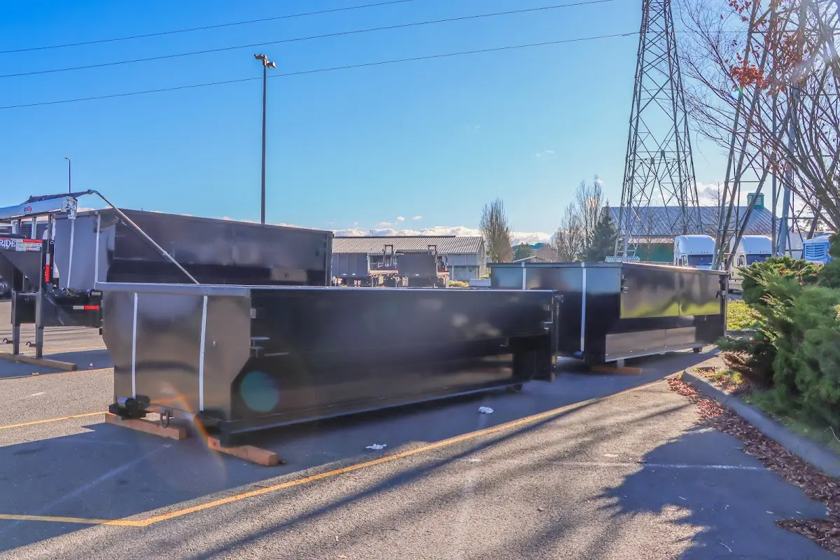 Professional dumpster rental and junk removal service in Sayre